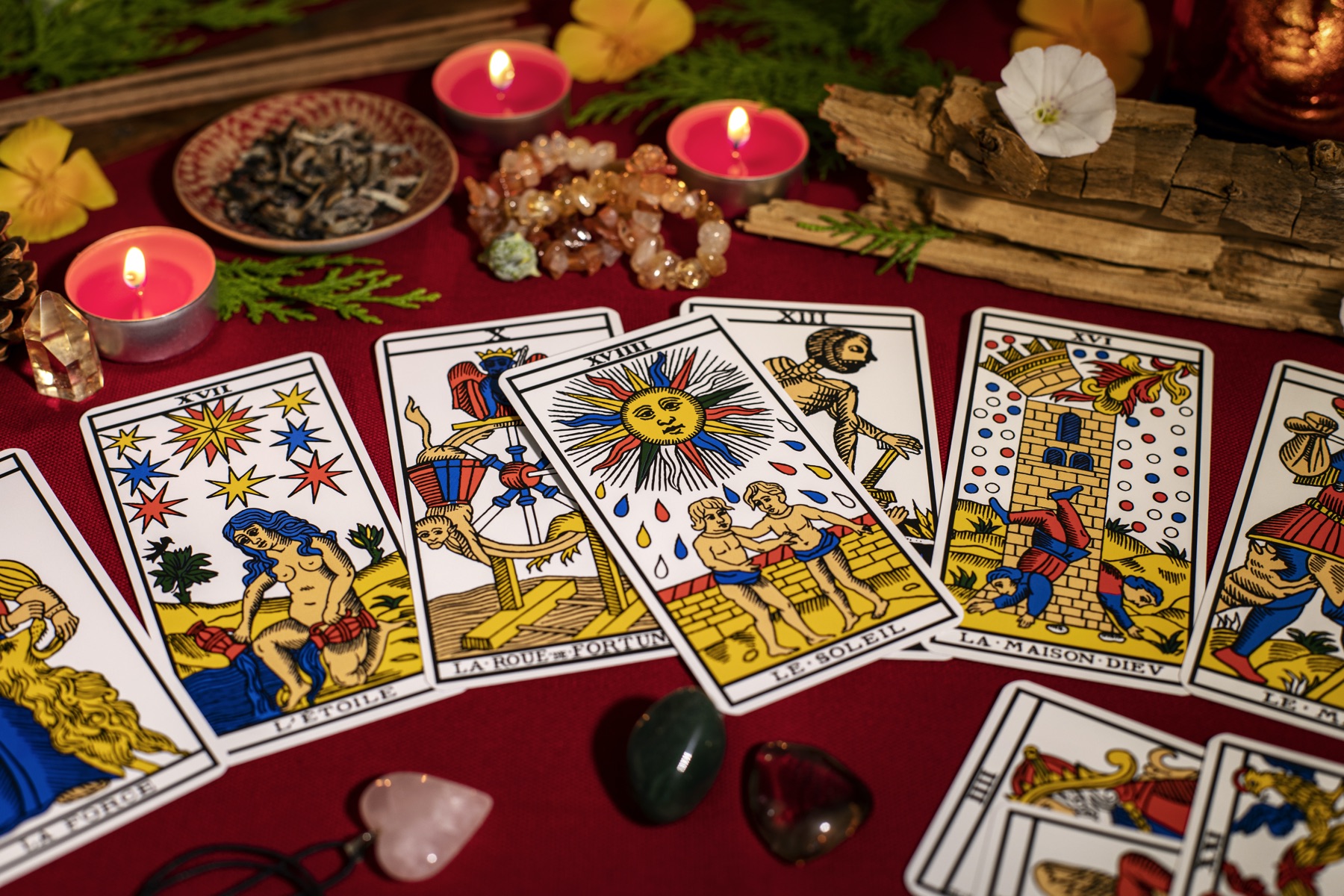 Tirage Tarot
